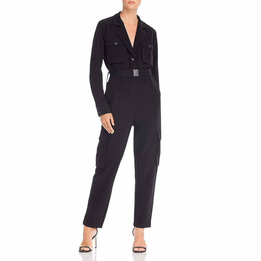 BARDOT BETHANY PANTSUIT OFFICE JUMPSUIT 2018 - Picture 2 of 11